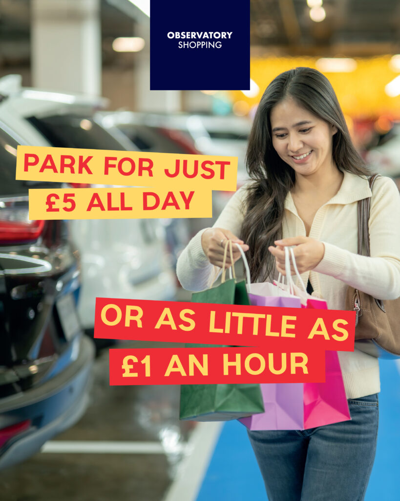 Park all day for just £5