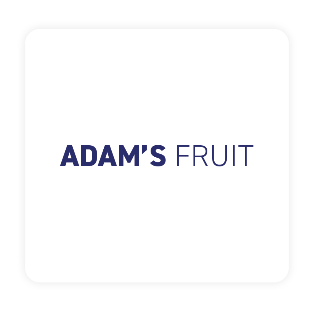We sell fresh fruit and vegetables daily.