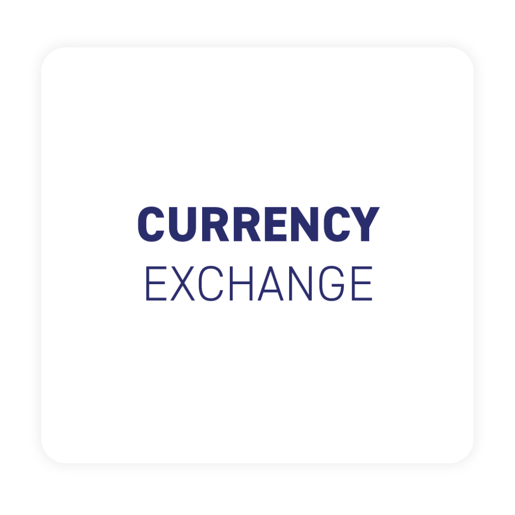 Currency Exchange offer excellent travel money exchange rates on a wide range of currencies. Click & Collect: to reserve your travel money online and pay on collection in-store.