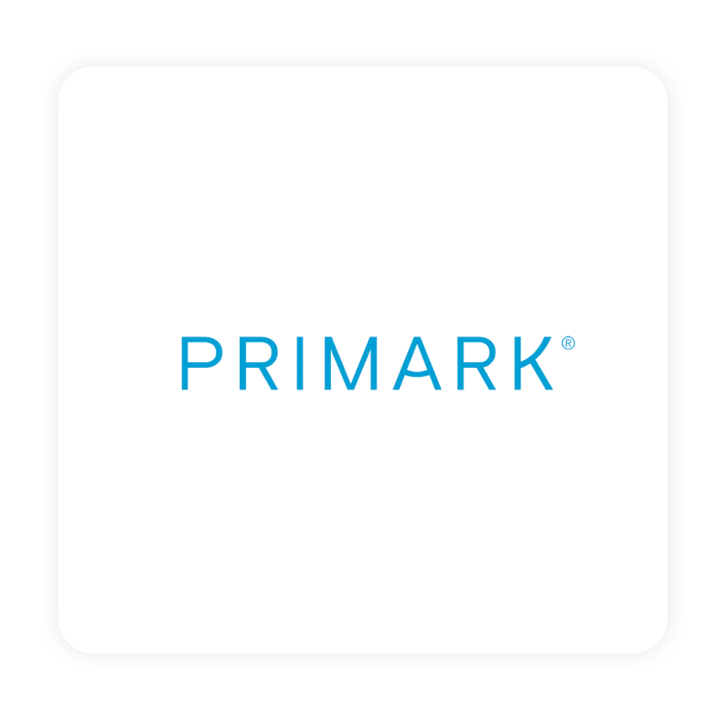 Primark is a leading international clothing retailer.
