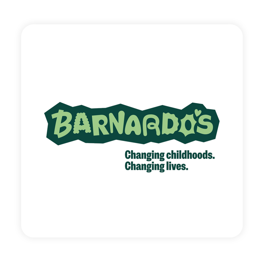 Barnardo's is a children's charity that's here to help children and young people safer, happier, healthier and more hopeful